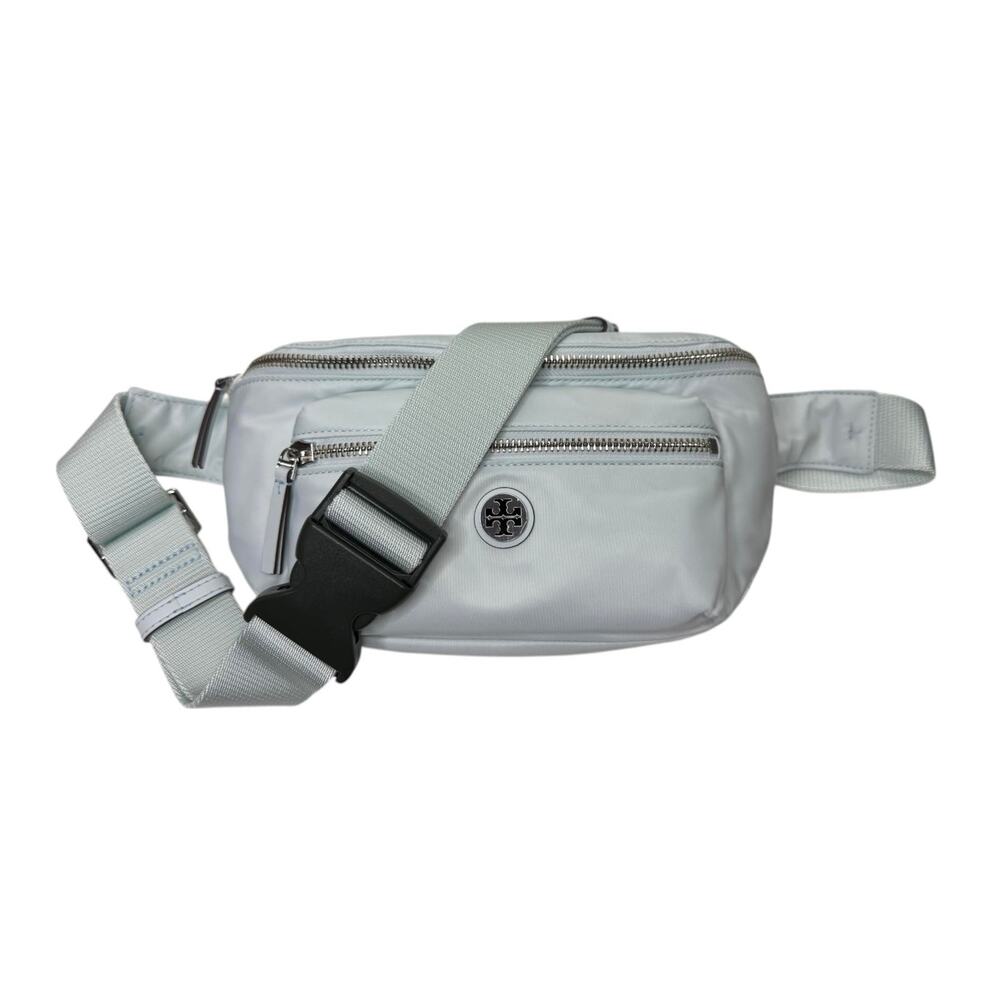 Tory Burch Nylon Belt Bag Fanny Pack Waist Bag (Summit)